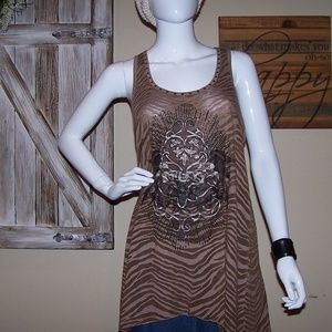 Guess Animal Print Tank
